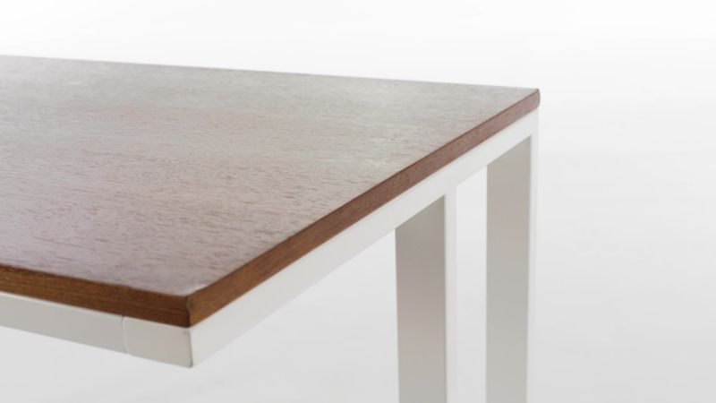 Play Pilsen Salt Desk with Walnut Top - video 1 of 1
