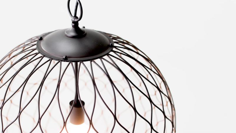 Crate and barrel hoyne pendant top