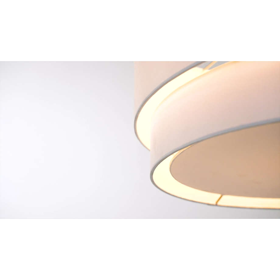 Crate and barrel meryl store arc floor lamp
