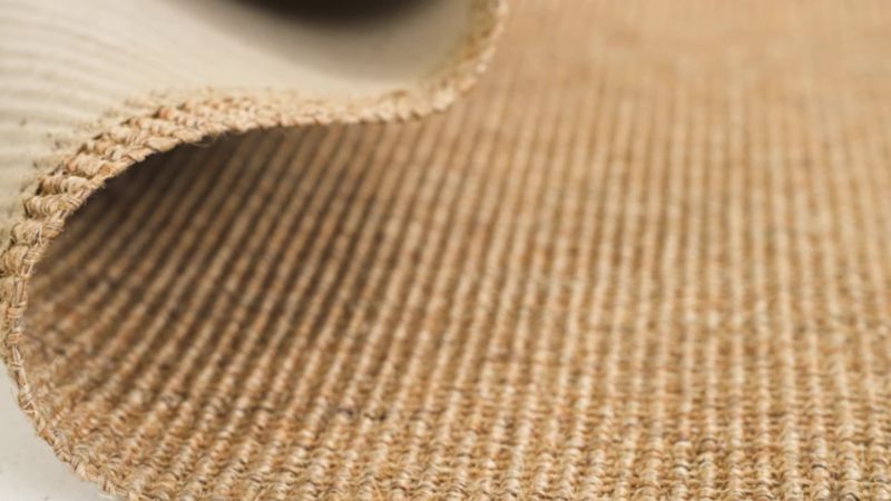 Play Sisal Grey Rug Swatch 12"x18" - video 1 of 1