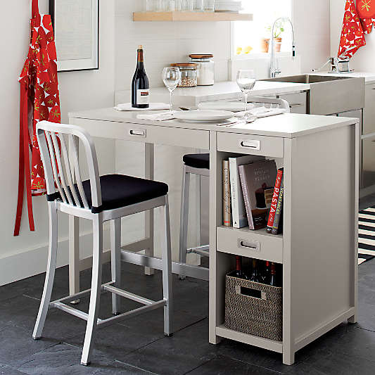 Delta Black Chair-Bar Stool Cushion