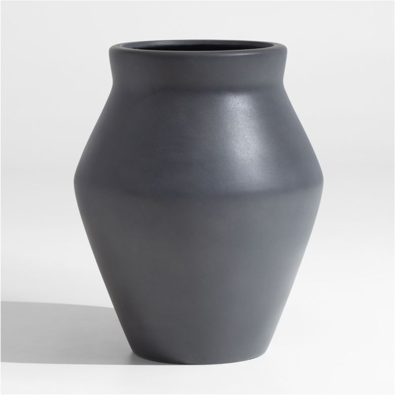 Wabi Large Slate Fiberstone Planter by Leanne Ford - image 0 of 4