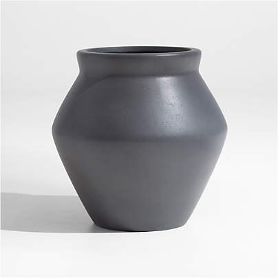 Wabi Small Sand Fiberstone Planter Pot by Leanne Ford + Reviews | Crate ...