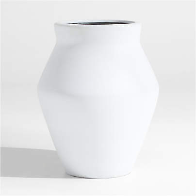 Wabi Medium Sand Fiberstone Planter by Leanne Ford + Reviews | Crate ...