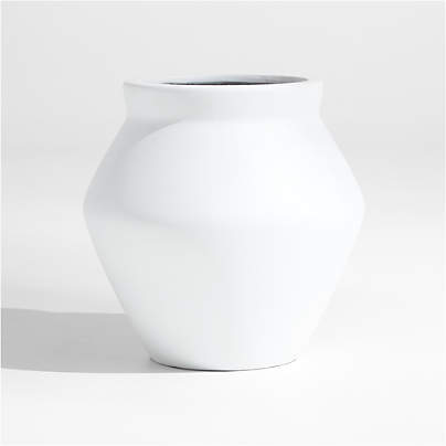 Wabi Medium Sand Fiberstone Planter by Leanne Ford + Reviews | Crate ...