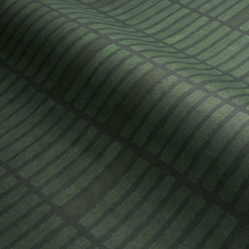 Backdrop Wabi-Sabi Moss Dark Green Wallpaper - image 4 of 7