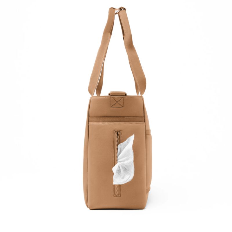 Dagne Dover Wade Camel Diaper Bag Tote - image 1 of 6