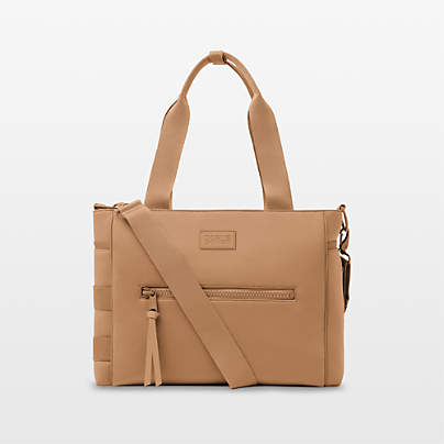 Dagne Dover Wade Camel Diaper Bag Tote