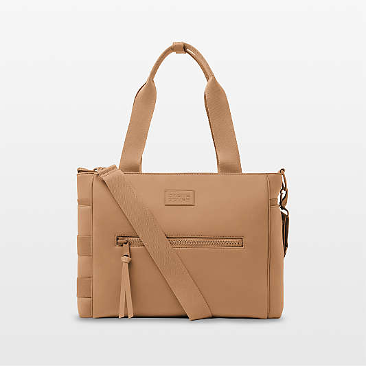 Dagne Dover Wade Camel Diaper Bag Tote