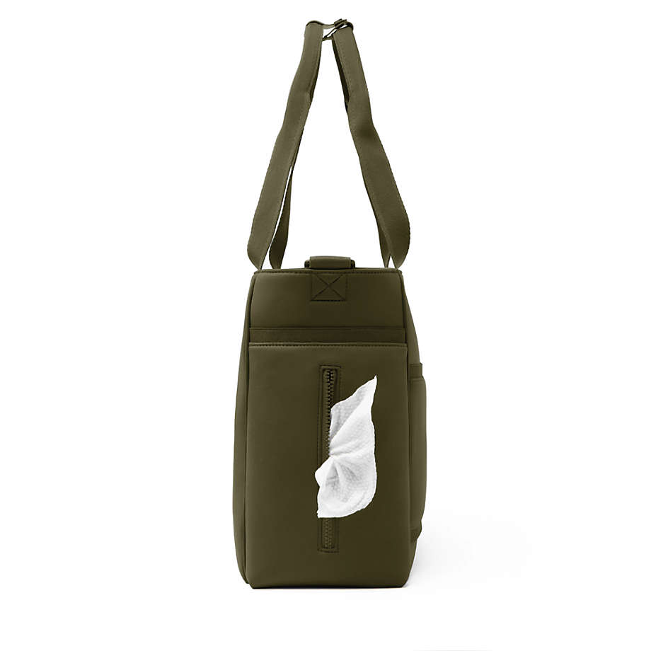 Dagne Dover Green Tote Bags