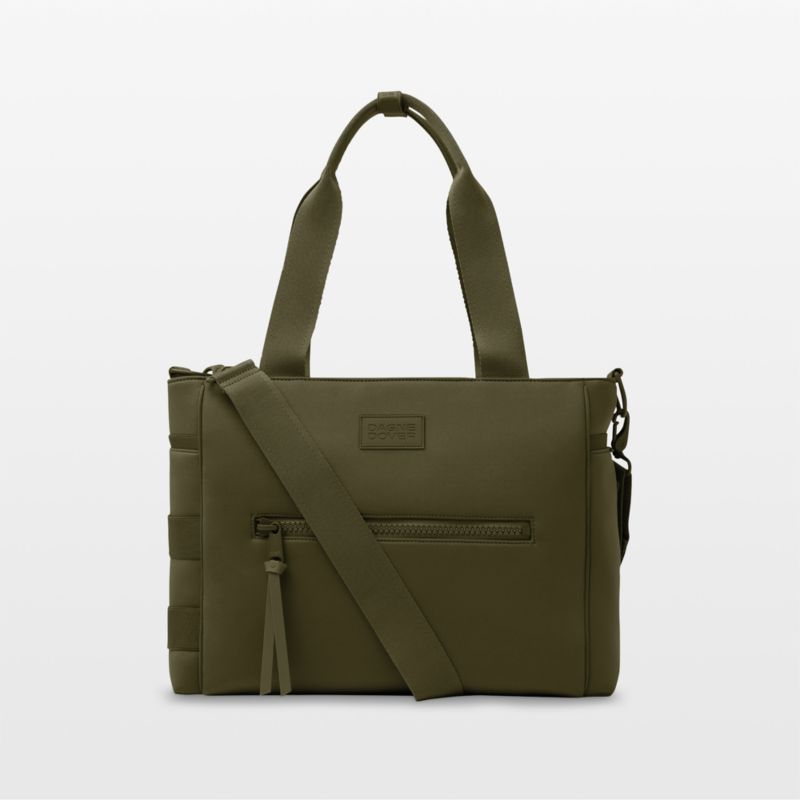 Dagne Dover Wade Moss Diaper Bag Tote + Reviews | Crate & Kids