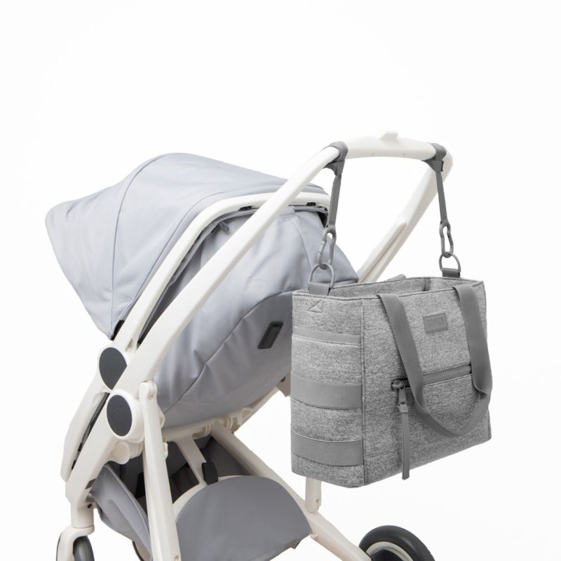 Dagne Dover Wade Diaper Tote Large Heather Grey + Reviews