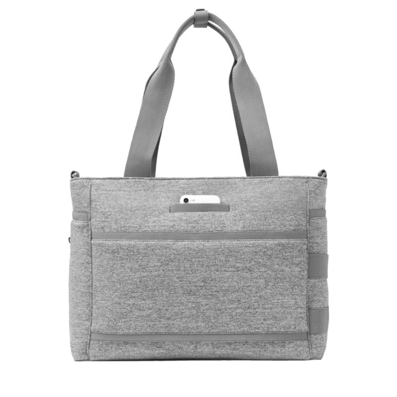 Dagne Dover Wade Heather Grey Large Diaper Bag Tote - image 5 of 9