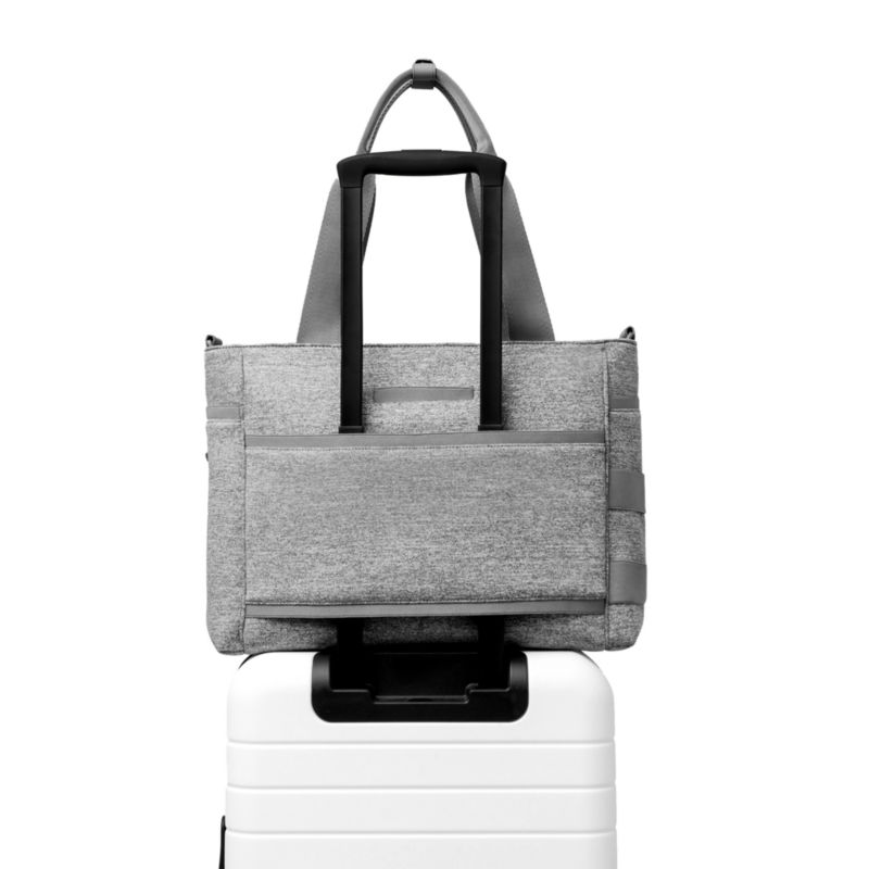 Dagne Dover Wade Heather Grey Large Diaper Bag Tote - image 6 of 9