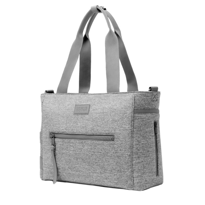 Dagne Dover Wade Heather Grey Large Diaper Bag Tote + Reviews | Crate ...