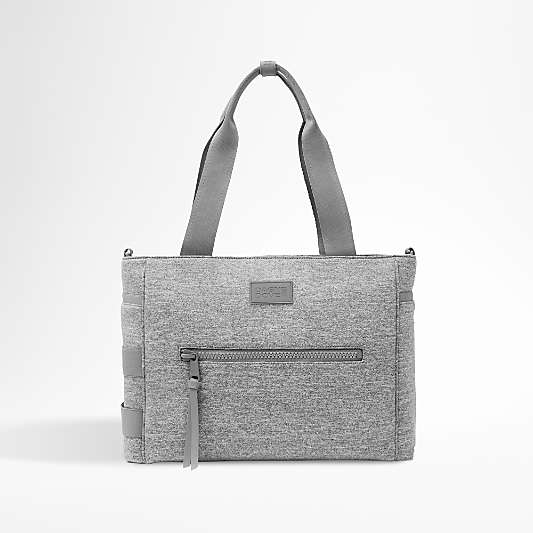 Dagne Dover Wade Heather Grey Large Diaper Bag Tote