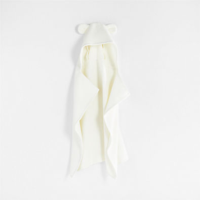 View Bear Organic Waffle Hooded Kids Towel details