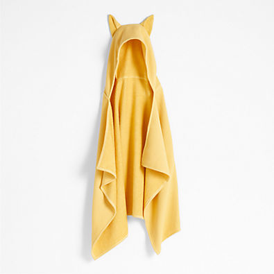 View Cat Organic Waffle Hooded Kids Towel details