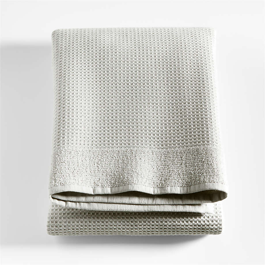WAFFLE-TEXTURE COTTON TOWEL  Zara Home United States of America