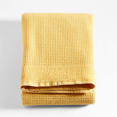 Kupla Yellow Bath Rug + Reviews