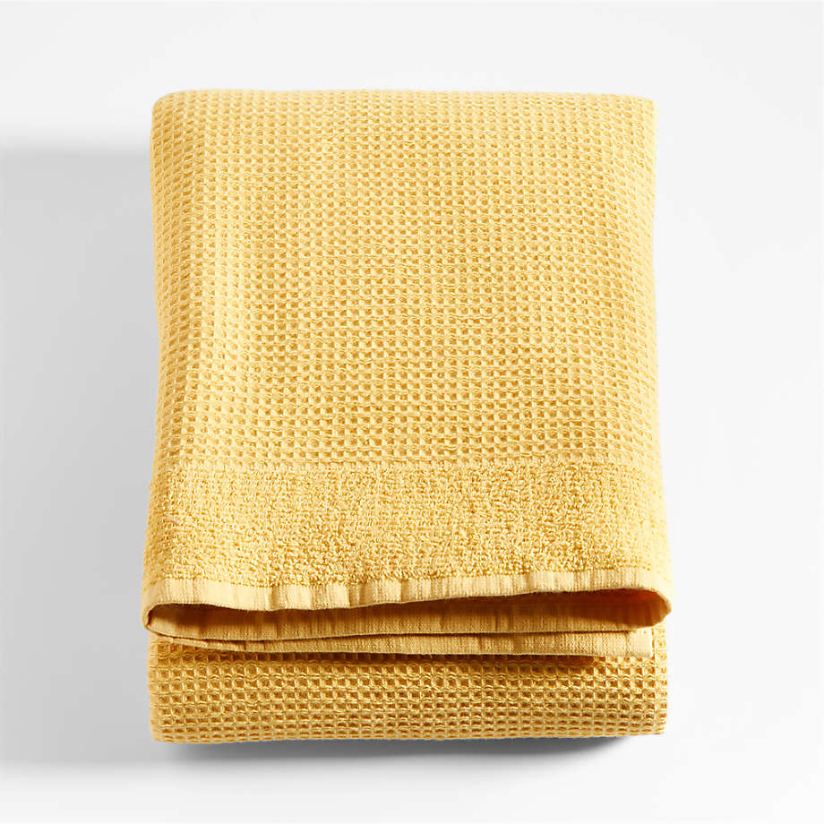 Cynthia Rowley 6pc Bath Towel Set 2 Bath, 2 Hand Towels, 2 Washcloths Gold  Yellow White Striped - Towels & Washcloths - Saint Cloud, Minnesota