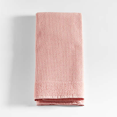 Baby pink hot sale hand towels