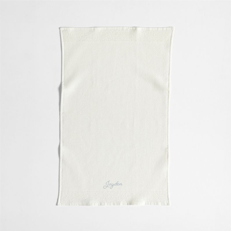 Ivory Organic Waffle Hand Towel - image 5 of 9