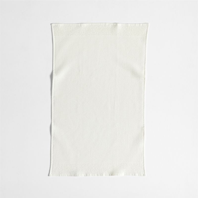 Ivory Organic Waffle Hand Towel - image 6 of 9