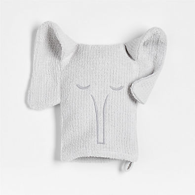 View Elephant Organic Waffle Baby Bath Mitt details