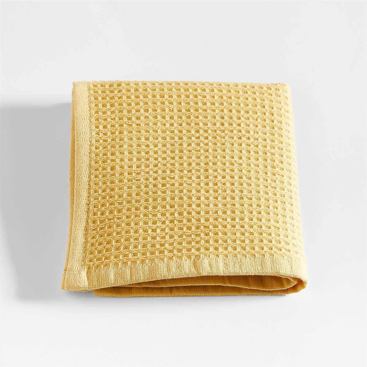 Wholesale Towel 12x12 Premium Color Washcloths - 1 lb/dz - Yellow
