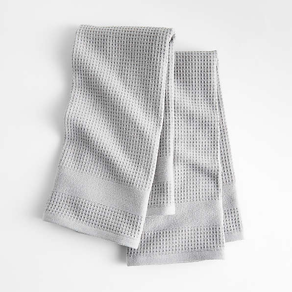 Kitchen Towel, LNC Grey-White