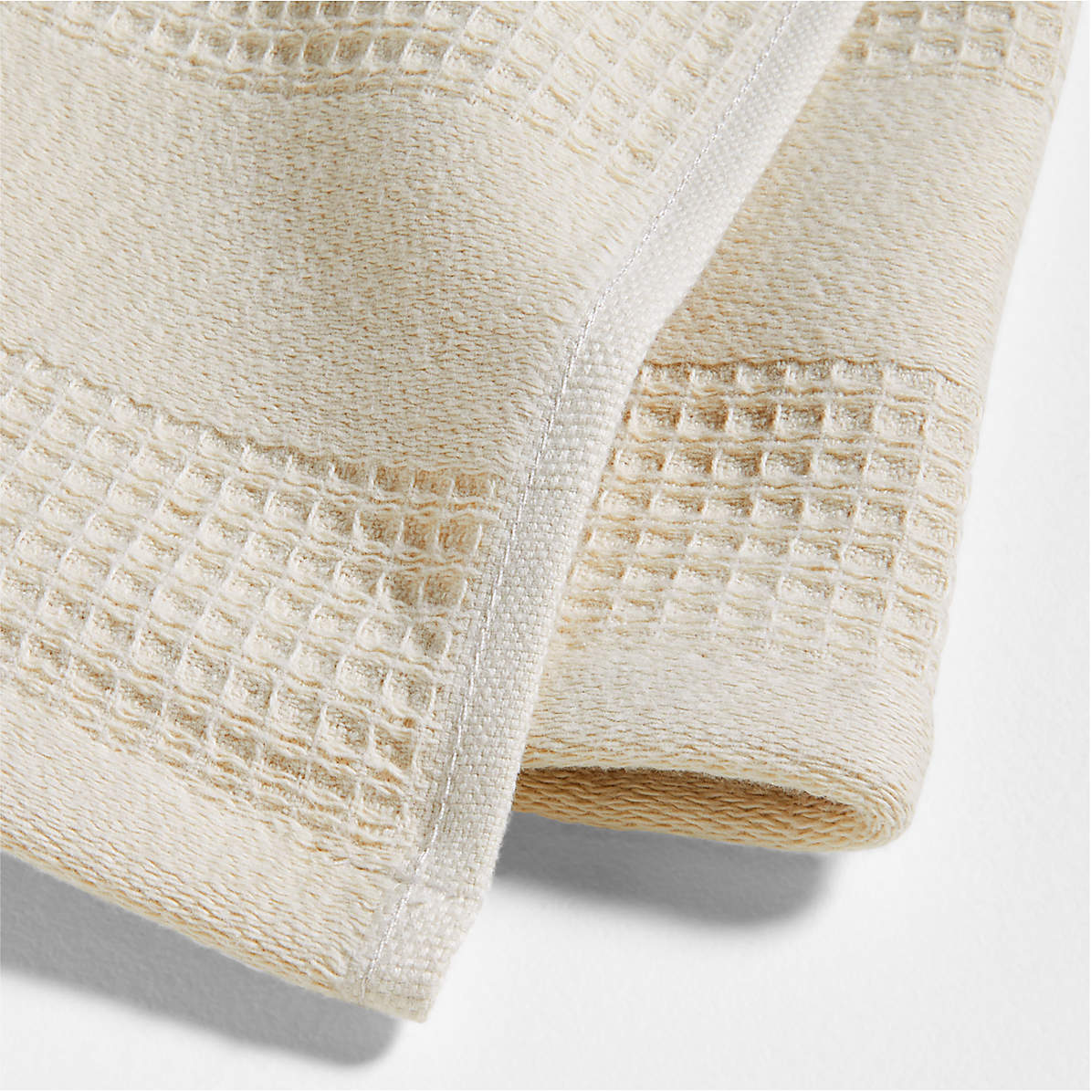 Crate and barrel online waffle towels