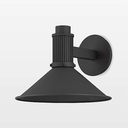 Wakefield Small Outdoor Wall Sconce Light