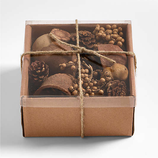 Walk in the Woods Dried Decorative Bowl Filler