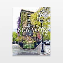 "Walk With Me: New York" Home Decor Book | Crate & Barrel