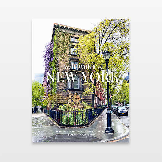 "Walk With Me: New York" Home Decor Book