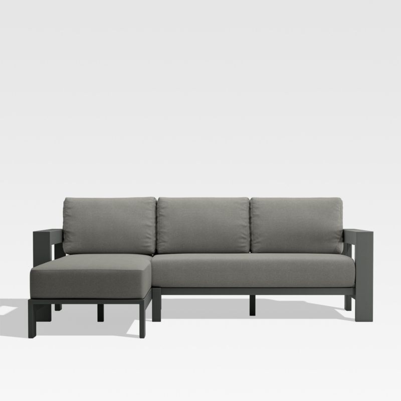 Metal frame best sale outdoor sectional