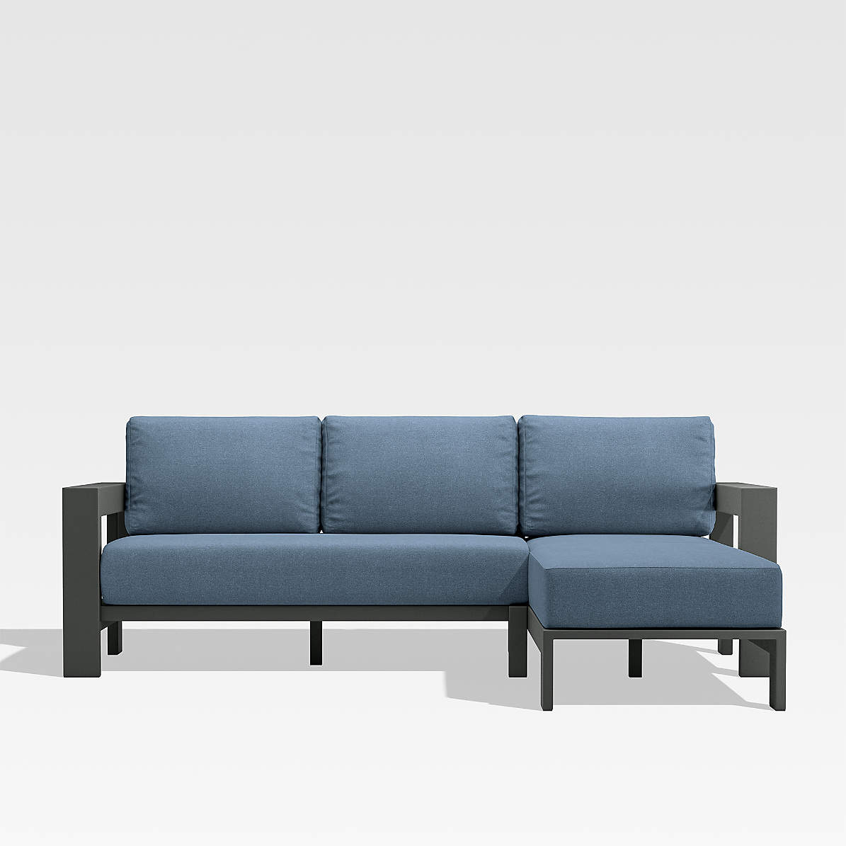 garden sofa with chaise