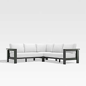 Black White Patio Furniture Crate Barrel Canada