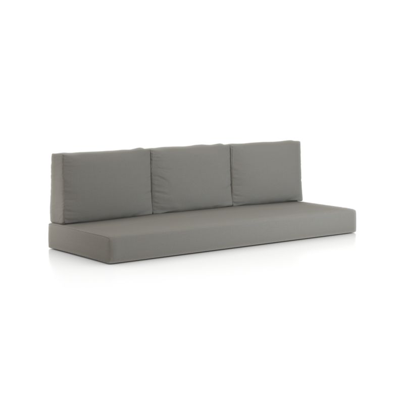 Replacement cushions for crate deals and barrel sofa