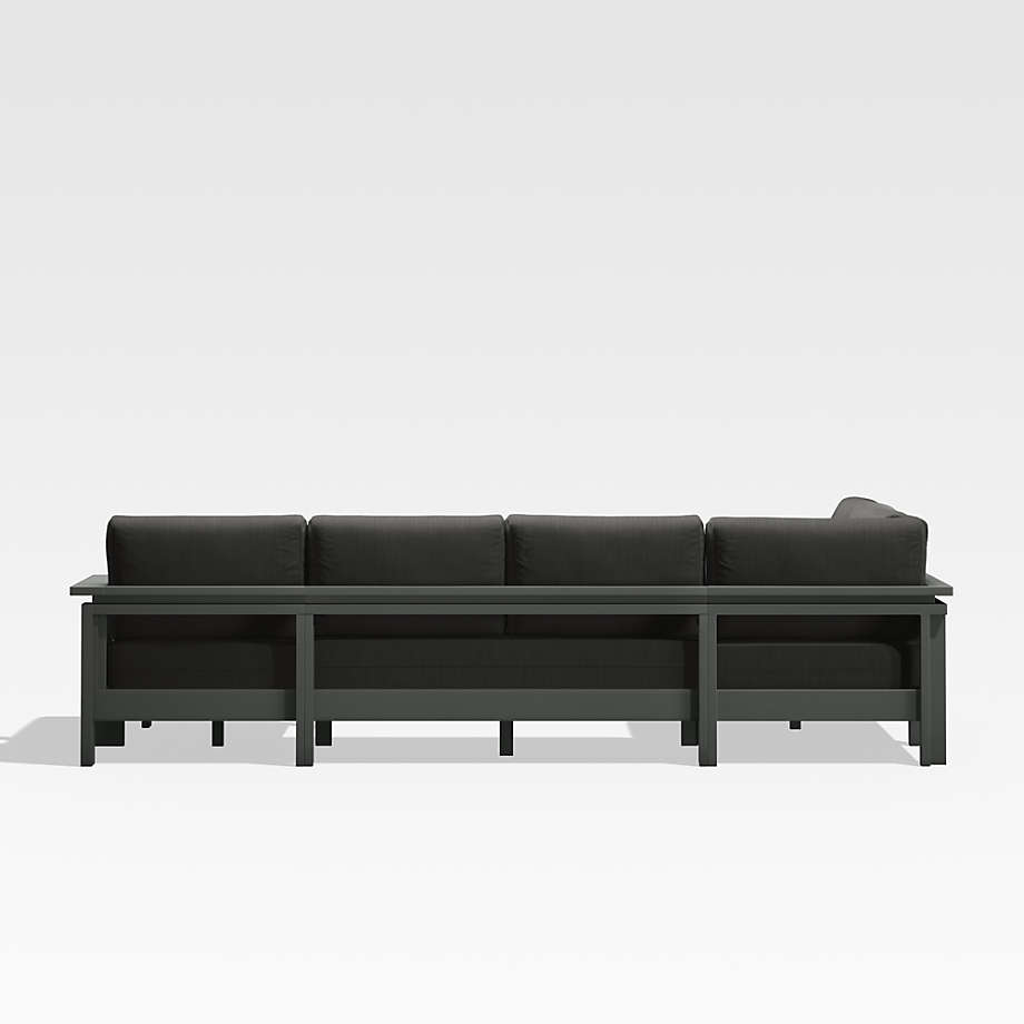 Outdoor sectional best sale crate and barrel