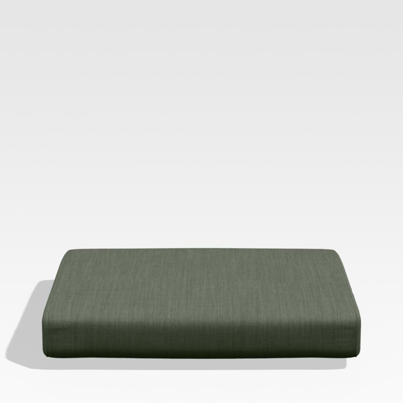 Walker Cast Sage Green Sunbrella ® Outdoor Dining Side Chair Cushion - image 0 of 3