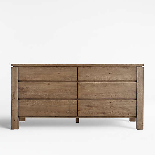 Walker Fog 6-Drawer Dresser