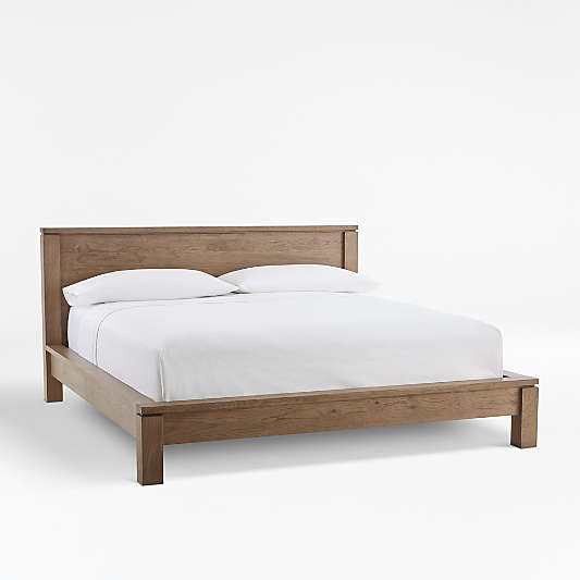 Walker Fog King Bed