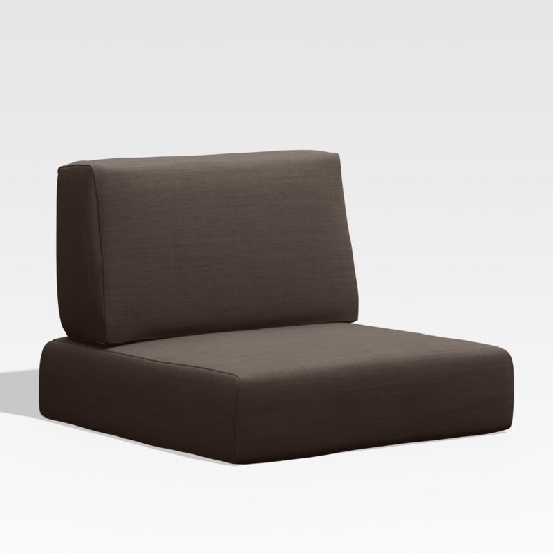 Walker Java Brown Sunbrella ® Outdoor Lounge/Swivel Chair Cushion