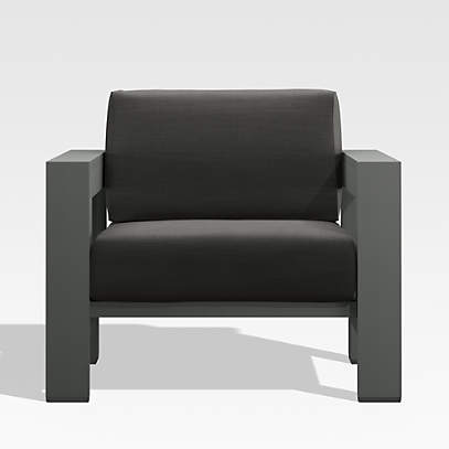 Walker metal top lounge chair