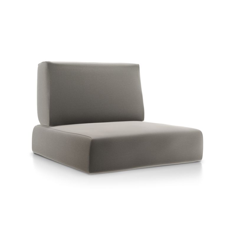 Walker Graphite Sunbrella ® Outdoor Lounge/Swivel Chair Cushions