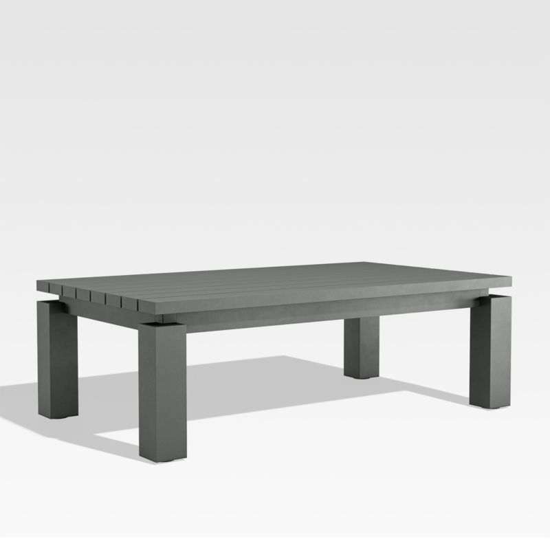 Walker Metal Outdoor Coffee Table