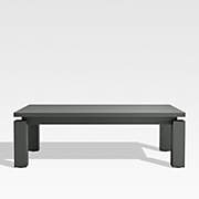 Ella Graphite Grey 24" Outdoor Coffee Table