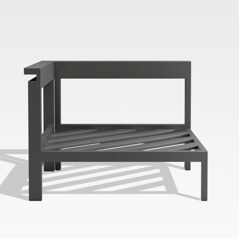 Walker Metal Outdoor Corner Chair Frame